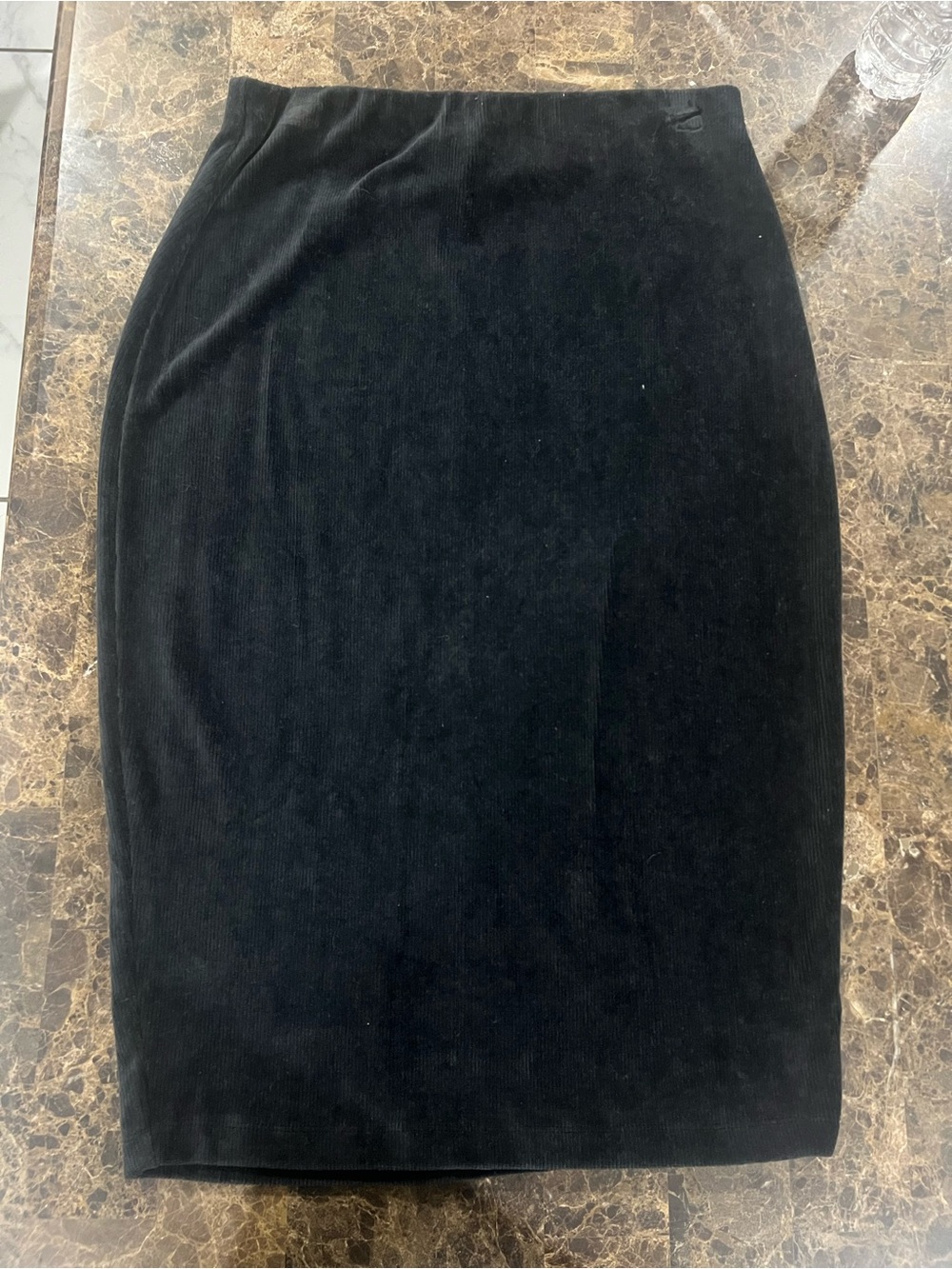 wild fable Black Corduroy Pencil Skirt